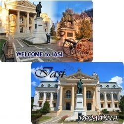 Magnet suvenir Teatrul National Iasi